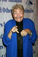 Rip Taylor arriving at  the Actors  Others for Animals Roast of Carol Channing at the Universal Hilton Hotel in Los Angeles CA on November 15 20082008 photo