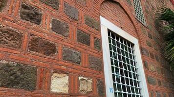 detalhes do a histórico mesquita Onde muçulmanos adoração video