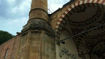 Details of the historical mosque where Muslims worship video