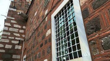 detalhes do a histórico mesquita Onde muçulmanos adoração vídeo video