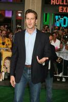 LOS ANGELES  SEP 30 Armand Armie Hammer arrives at the Secretariat Premiere at El Capitan Theater on September 30 2010 in Los Angeles CA photo