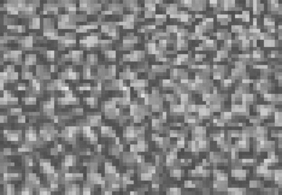 Cubic pixel game, grey rock stones, rubble gravel