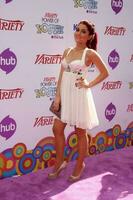 LOS ANGELES  OCT 24 Ariana Grande arrives at the Variety Power of Youth Event 2010 at Paramount Studios on October 24 2010 in Los Angeles CA photo