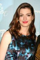 LOS ANGELES  SEP 30 Anne Hathaway arrives at Varietys 2nd Annual Power of Women Luncheon at Beverly Hills Hotel on September 30 2010 in Beverly Hills CA photo