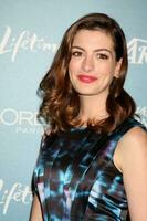LOS ANGELES  SEP 30 Anne Hathaway arrives at Varietys 2nd Annual Power of Women Luncheon at Beverly Hills Hotel on September 30 2010 in Beverly Hills CA photo