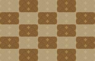 seamless rounded lines pattern. Modern stylish texture. vector