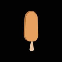 Ilustración de vector de helado.