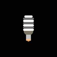 Light bulb Vector Illustration