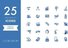 Vector set of Beauty Treatment icons