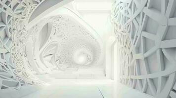 The room has an all-white color engage with hypothetical plans brightening the dividers, giving it a cutting edge vibe. Creative resource, Video Animation