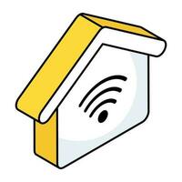 A unique design icon of  miscellaneous vector