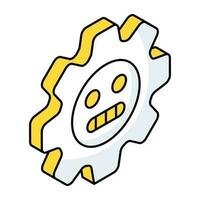 Editable design icon of miscellaneous vector