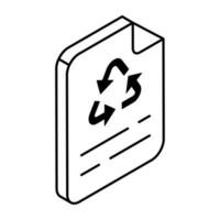Conceptual line design icon of miscellaneous vector