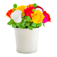 blommor vas png