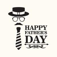 World father day vector design