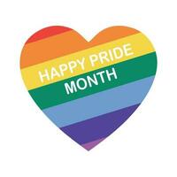 World pride day vector design