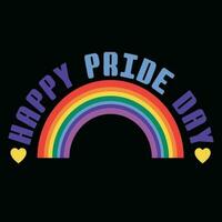 Pride day vector design