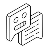 An editable design icon of Editable design icon of Vector design of Premium download icon of  miscellaneous
