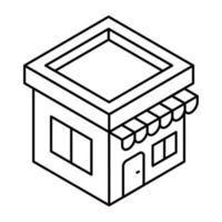 A linear design icon of miscellaneous vector