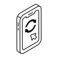 Conceptual line design icon of miscellaneous vector