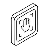Modern design icon of Editable design icon of Vector design of Premium download icon of  miscellaneous