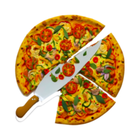 caldo Pizza png