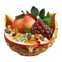 récolte fruit png