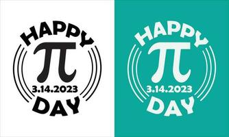 Happy pi day design, Pi day design,Pi day t-shirt design,Don't be irrational pi design,Happy pi day t-shirt design. vector