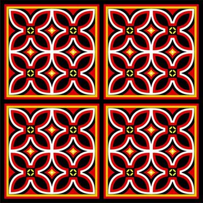 Ethnic pattern from Toraja Indonesia. Traditionally applied on wood carving at Toraja's house named Tongkonan.