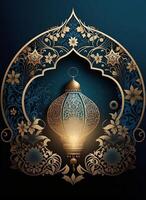 Elegant Aestatic Ramadan Background - photo