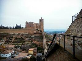 Santa Maria Church in Balaguer, Lleida, Spain photo