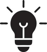 Idea solution icon symbol vector image. Illustration of the creative innovation concept design. EPS 10