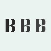 b font icon and  letter b logo vector. B logo symbol icon design template. vector