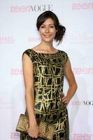 LOS ANGELES  OCT 1 Amanda Crew arrives at the 8th Teen Vogue Young Hollywood Party  Red Carpet at Paramount Studios on October 1 2010 in Los Angeles CA photo