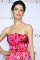 LOS ANGELES  OCT 1 Ali Cobrin arrives at the 8th Teen Vogue Young Hollywood Party  Red Carpet at Paramount Studios on October 1 2010 in Los Angeles CA photo