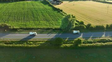 Road Sweepers Preparing a Street for Resurfacing video