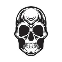 Premium Vector  Set of skull and bones in hand drawing style