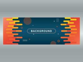 This background banner is suitable for use as a banner for company branding and can also be used as a banner for certain purposes vector