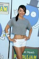 LOS ANGELES  SEP 26 Aimee Garcia arrives at the Ultimate Slam Paddle Jam 2010 at Music Box Theater on September 26 2010 in Los Angeles CA photo