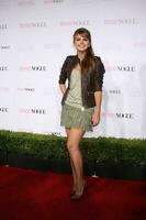 LOS ANGELES  OCT 1 Aimee Teegarden arrives at the 8th Teen Vogue Young Hollywood Party  Red Carpet at Paramount Studios on October 1 2010 in Los Angeles CA photo