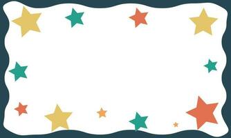 the ppt background design is combined with the stars, abstract ppt background vector