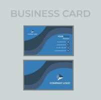 Professional Business Card Design Template vector