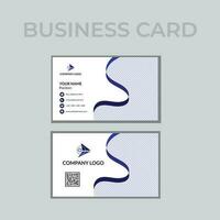 Professional Business Card Design Template vector