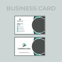 Professional Business Card Design Template vector