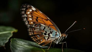 foto de mariposa animal con difuminar antecedentes