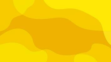 Yellow of curves with abstract background. vector