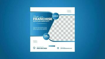 corporate Business Social Media Post Design Template vector