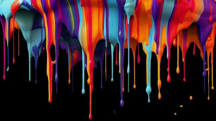 Ink Splatter Stock Video Footage for Free Download