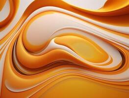 abstract background design with fluid style. photo