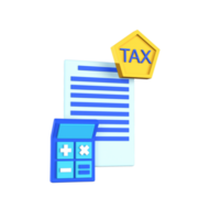 taxation 3d icon png